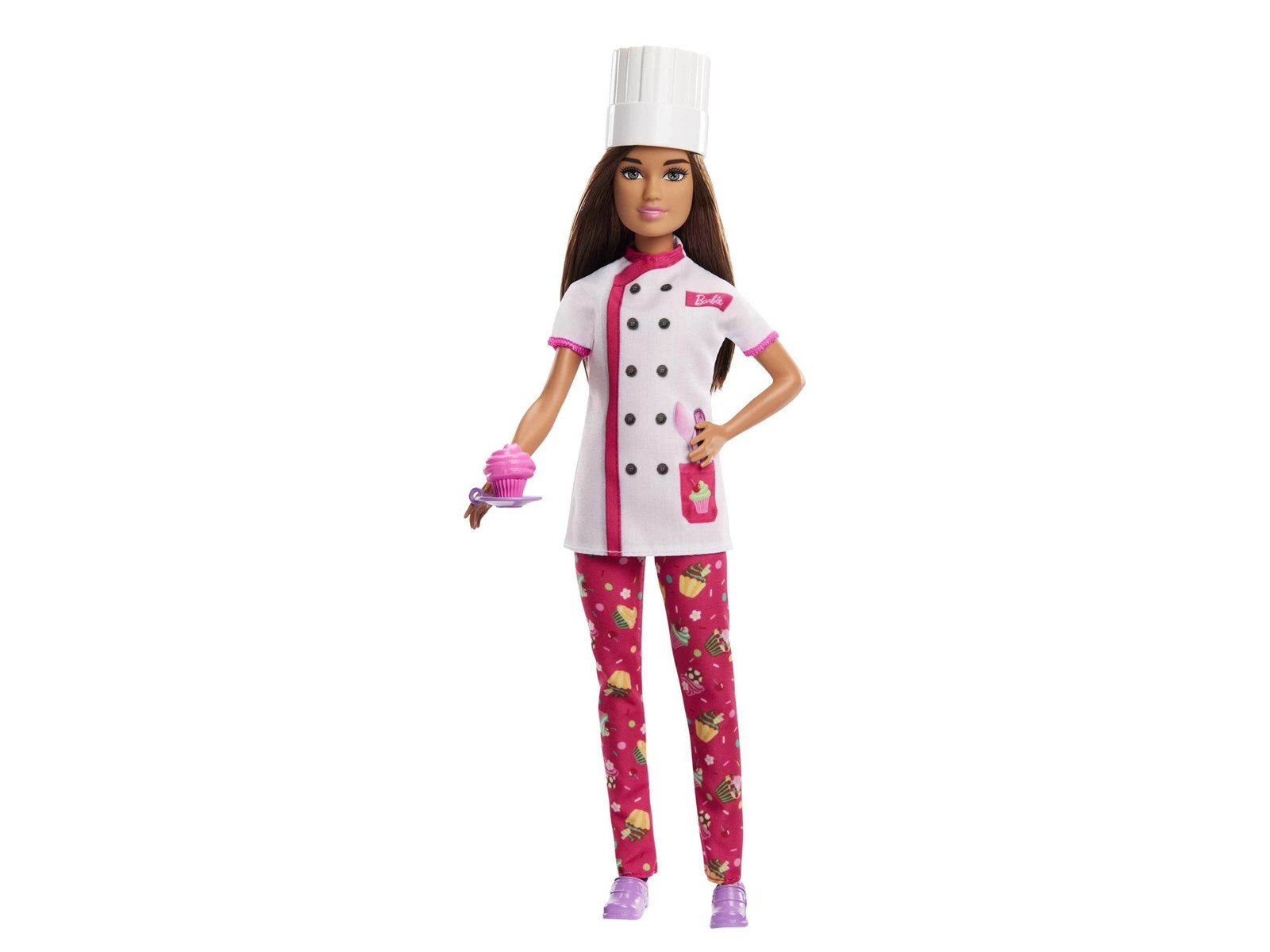 Barbie Career Pastry Chef Doll 30cm Barbie Career Pastry Chef Doll 30cm